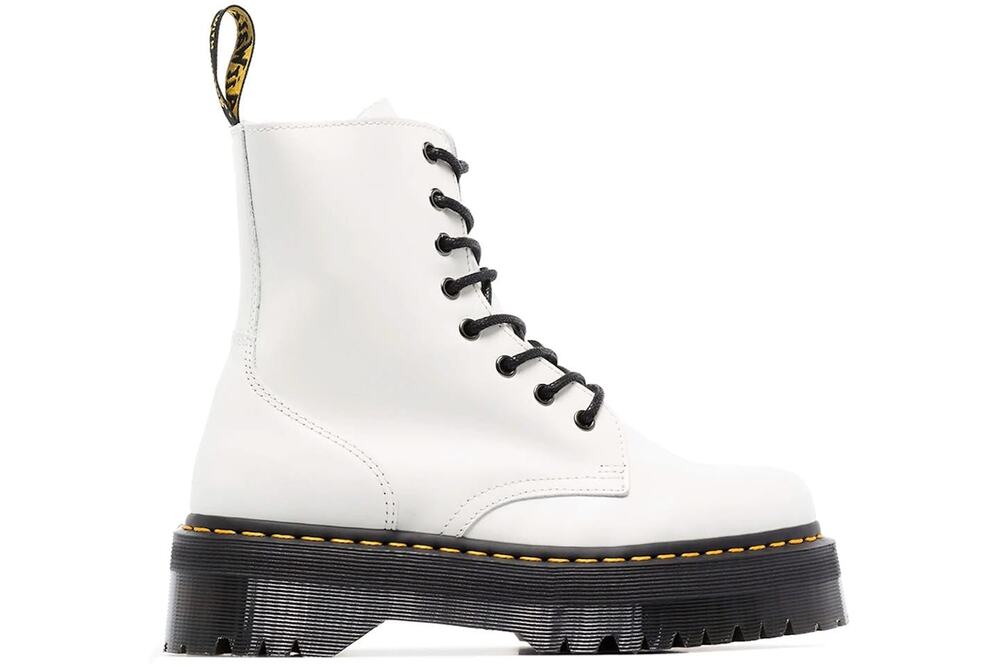 Dr. Martens Jadon Smooth Leather Platform Boot Size 8.0